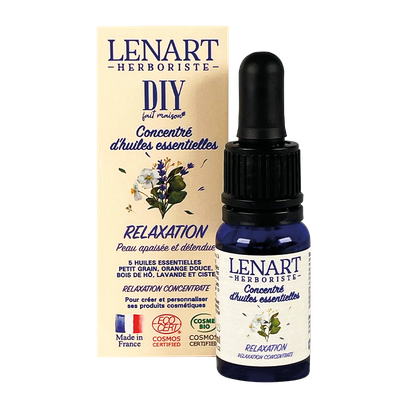 Concentré Relaxation - LENART HERBORISTE - Ingrédients diy