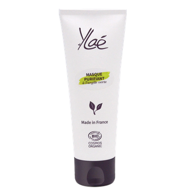 Purifying mask with green clay - Ylaé - Face