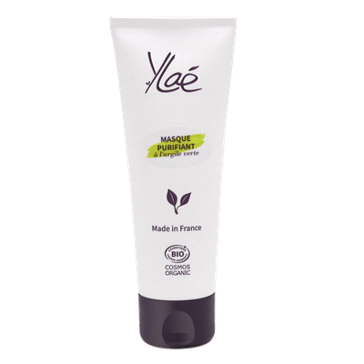 Masque purifiant à l'argile verte - Ylaé - Visage