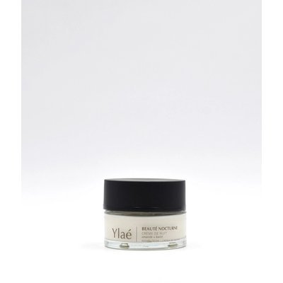 Beauté nocturne - Crème de nuit - Ylaé - Visage