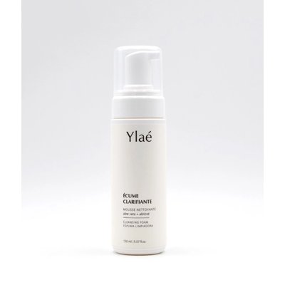Écume clarifiante - Mousse nettoyante - Ylaé - Visage