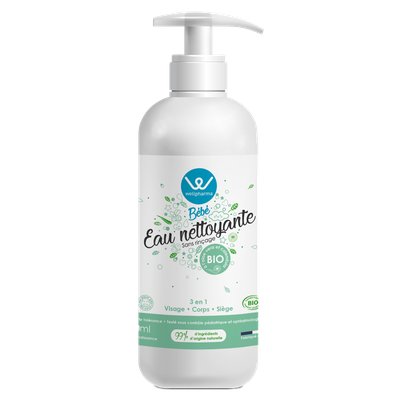 Eau Nettoyante Bébé - WELLPHARMA - Bébé / Enfants