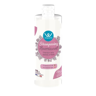 Shampooing Nourrissant - WELLPHARMA - Cheveux