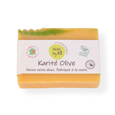 Savon karité olive - Hello my bio - Hygiène