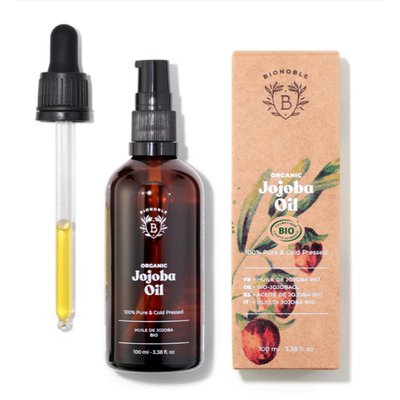 Jojoba Oil - BIONOBLE - Face - Hair - Body