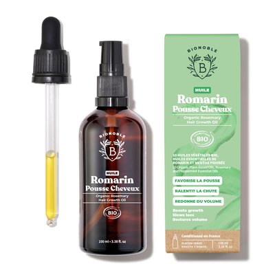 Huile Pousse Cheveux - BIONOBLE - Cheveux