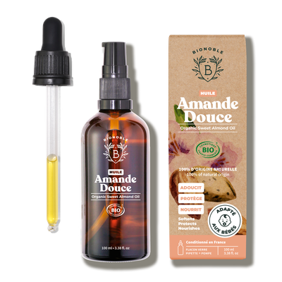 Sweet Almond Oil - BIONOBLE - Baby / Children - Massage and relaxation - Body