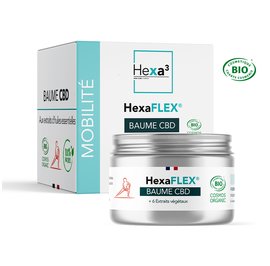 image produit Baume CBD HexaFLEX® 