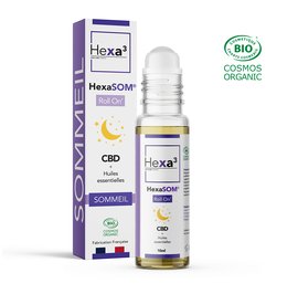 image produit Roll-on CBD Sommeil  HexaSOM® – Hexa3 