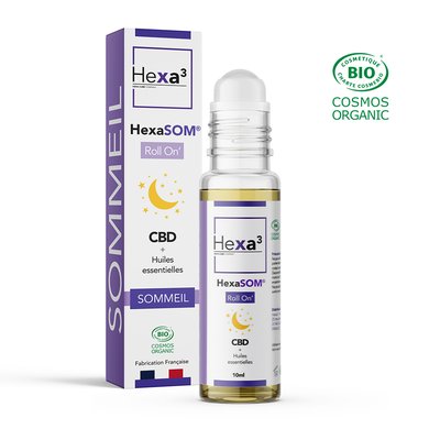 Roll-on CBD Sommeil  HexaSOM® – Hexa3 - Hexa3 - Santé