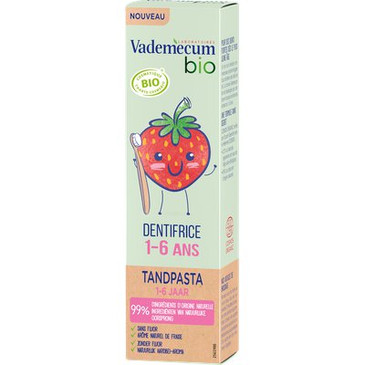 Dentifrice fraise - Vademecum Bio - Hygiène