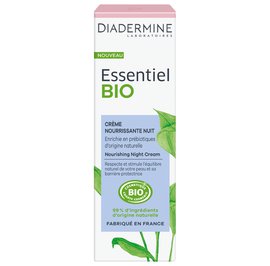 Night Cream - Diadermine Essentiel Bio - Face