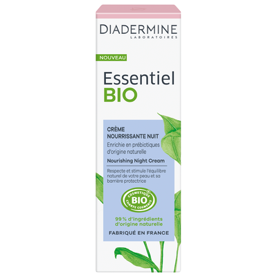 Night Cream - Diadermine Essentiel Bio - Visage