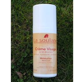image produit CREME VISAGE AU LAIT DE JUMENT