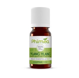 Huile essentielle d'Ylang Ylang - PHIMEA - Santé - Massage et détente - Corps