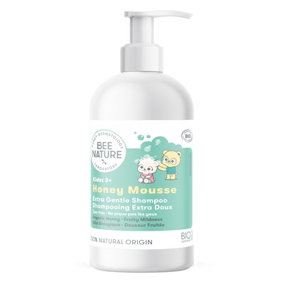 Honey Mousse Shampooing Kidzz - Bee Nature - Cheveux