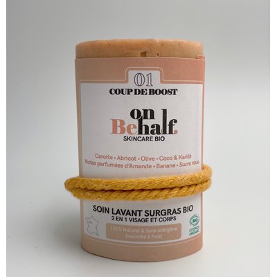 Soins Lavants Adultes Format Mini - ON BEHALF - Hygiène