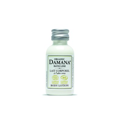 Body milk - Damana Organic Bath Line COSMOS - Body