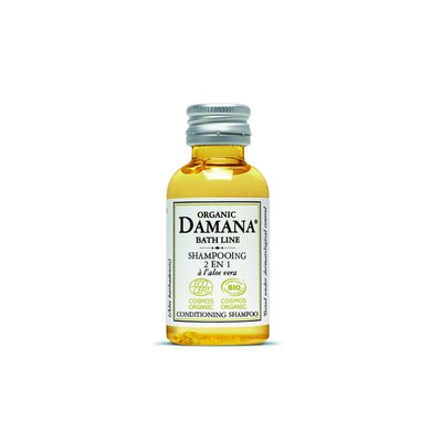 Shampooing 2 en 1 - Damana Organic Bath Line COSMOS - Cheveux