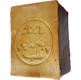 image produit Authentique savon d'Alep 4% 