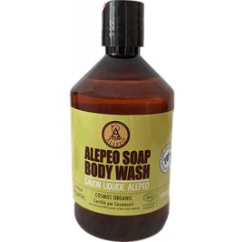 Savon d'Alep liquide 20% - ALEPEO - Hygiène