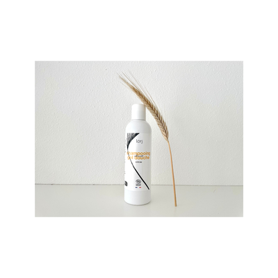 Duo shampooing gel douche le 2 en 1 - LORJ COSMETICS - Hygiène - Corps