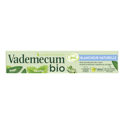 Natural whitening - Vademecum Bio - Hygiene