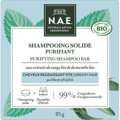 Purifying Shampoo Bar - N.A.E. - Hair