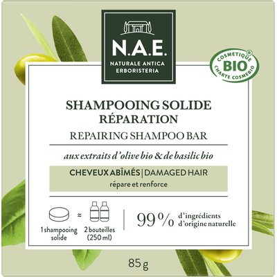 Shampooing Solide Réparation - N.A.E. - Cheveux