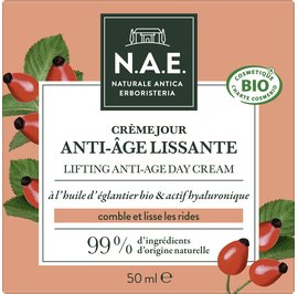 Crème Jour Anti-Age Lissante - N.A.E. - Visage