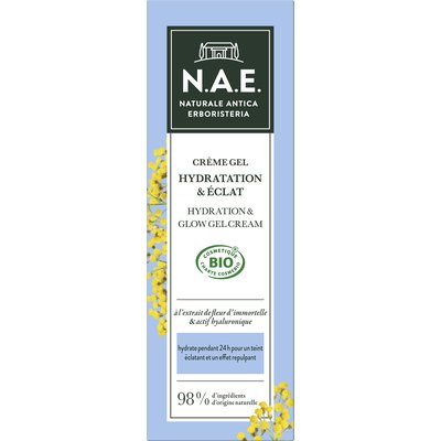 Masque Gel Hydratation & Eclat - N.A.E. - Visage