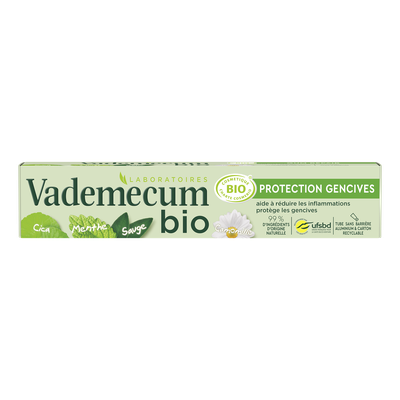 Dentifrice Protection Gencive - Vademecum Bio - Hygiène