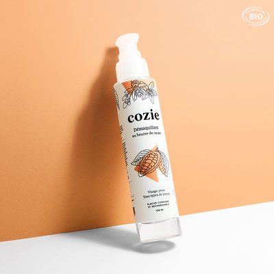Démaquillant au beurre de cacao - Cozie - Visage