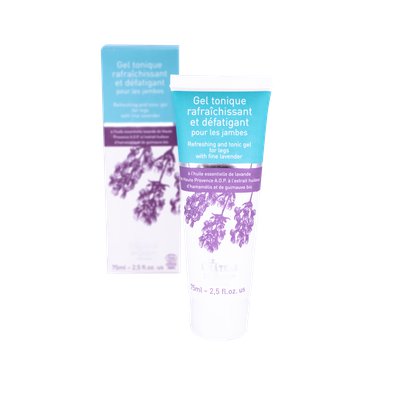 Refreshing And Tonic Gel For Legs - Le Château du Bois Provence - Body