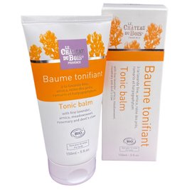 Baume tonifiant à la lavande fine - Le Château du Bois Provence - Corps