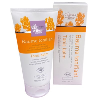 Baume tonifiant à la lavande fine - Le Château du Bois Provence - Corps
