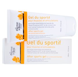 After Sports Gel For Joints And Muscles - Le Château du Bois Provence - Body