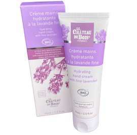 image produit Crème mains hydratante à la lavande fine 