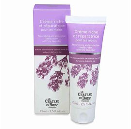 Nourishing And Protective Hand Cream With Fine Lavender - Le Château du Bois Provence - Body