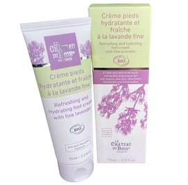 image produit Refreshing and hydrating foot cream with fine lavender 