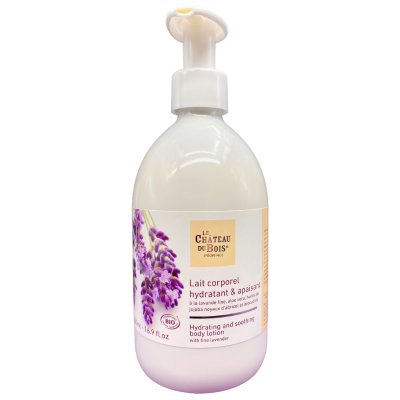 Hydrating and soothing body lotion - Le Château du Bois Provence - Body