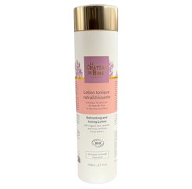 Lotion tonique rafraîchissante aux eaux florales bio de Lavande fine & Rose centifolia - Le Château du Bois Provence - Visage