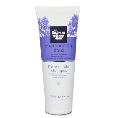 Shampooing Doux - Le Château du Bois Provence - Cheveux