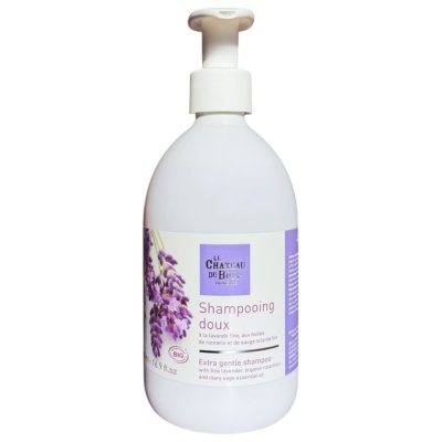 Shampooing doux - Le Château du Bois Provence - Cheveux