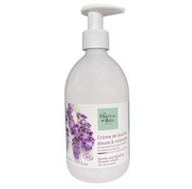 Crème de douche douce et relaxante à la lavande fine - Le Château du Bois Provence - Hygiène