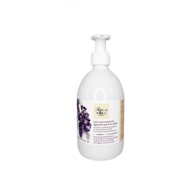Shower Cream With Fine Lavender For Body - Le Château du Bois Provence - Hygiene