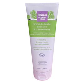 image produit Exfoliating Shower Cream With Fine Lavender For Body 