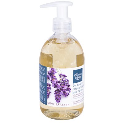 Hair And Body Shower Gel With Fine Lavender For Men - Le Château du Bois Provence - Hygiene - Hair