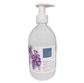 image produit Hair And Body Shower Gel With Fine Lavender For Men 