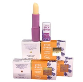 image produit Stick lèvres à la lavande fine 